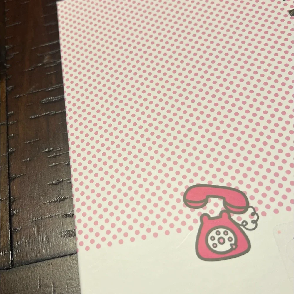 Hello Kitty Spiral Notebooks Set of 2